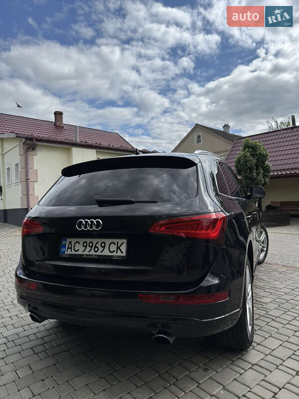 Позашляховик / Кросовер Audi Q5 2014 в Луцьку