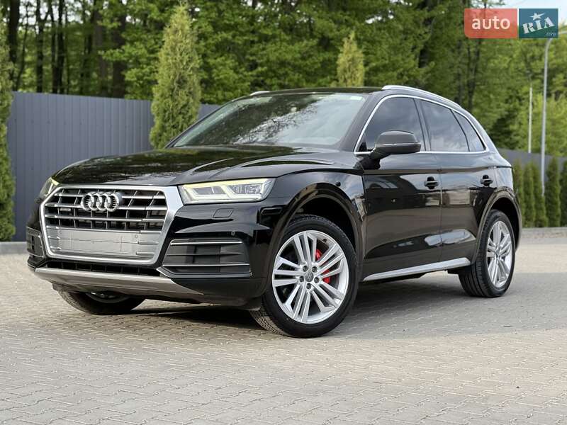 Внедорожник / Кроссовер Audi Q5 2020 в Тернополе