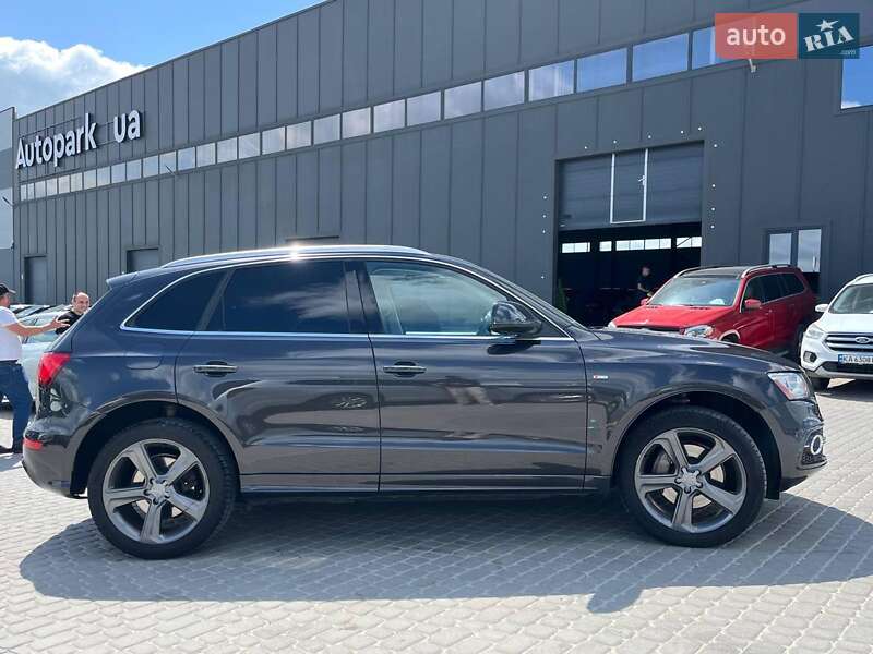 Позашляховик / Кросовер Audi Q5 2014 в Львові