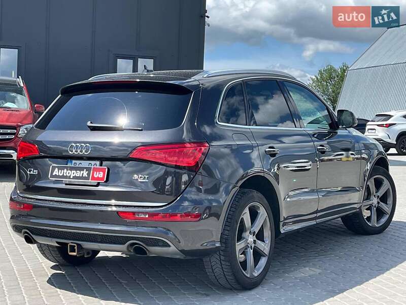 Позашляховик / Кросовер Audi Q5 2014 в Львові