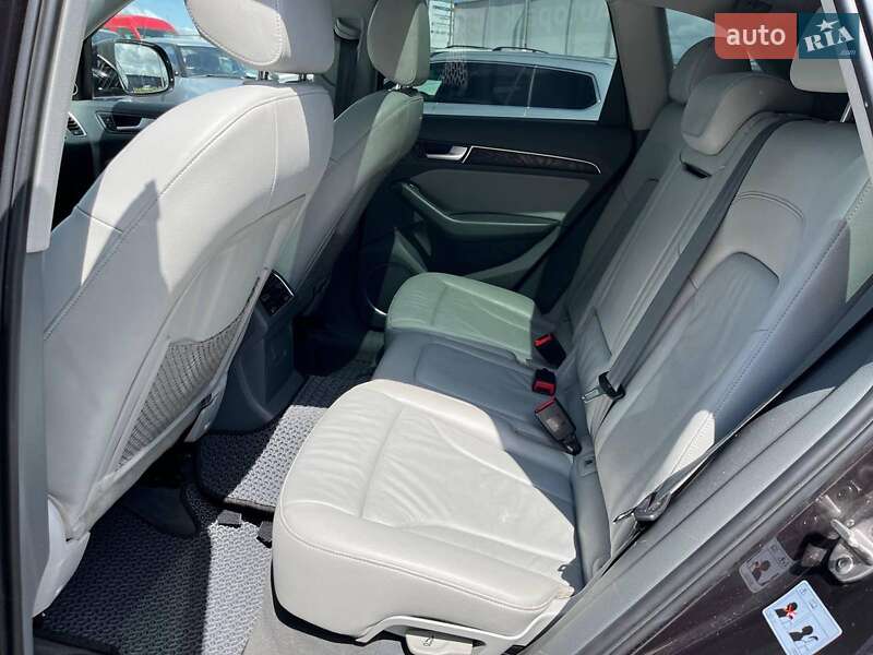 Позашляховик / Кросовер Audi Q5 2014 в Львові