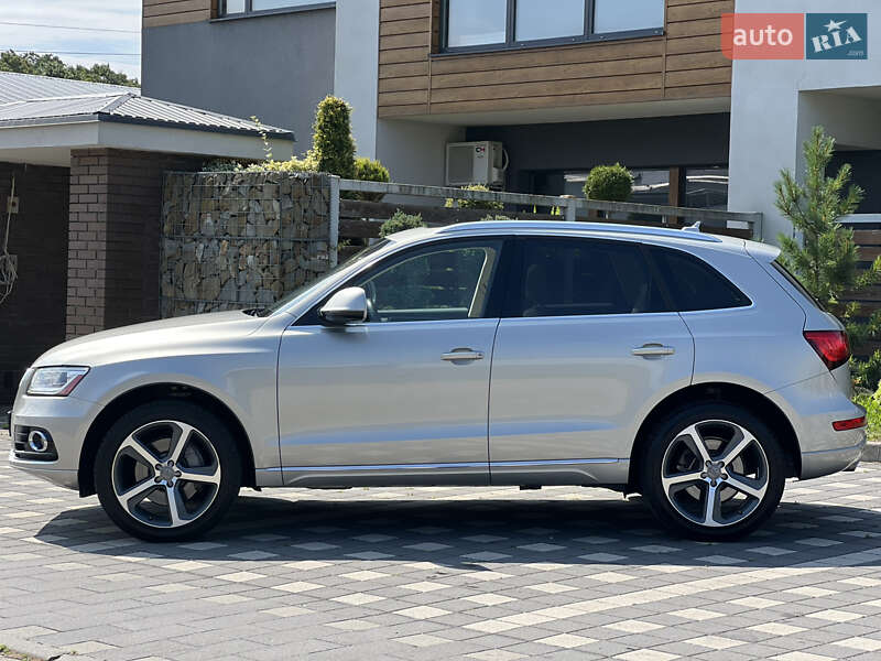 Внедорожник / Кроссовер Audi Q5 2015 в Стрые