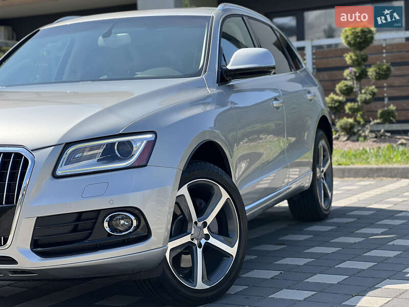 Внедорожник / Кроссовер Audi Q5 2015 в Стрые