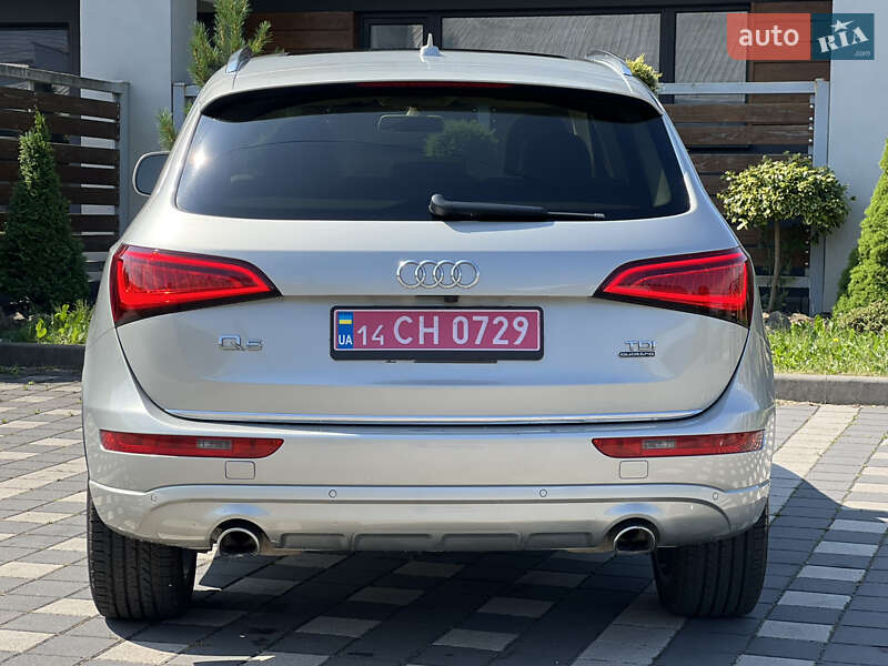 Внедорожник / Кроссовер Audi Q5 2015 в Стрые