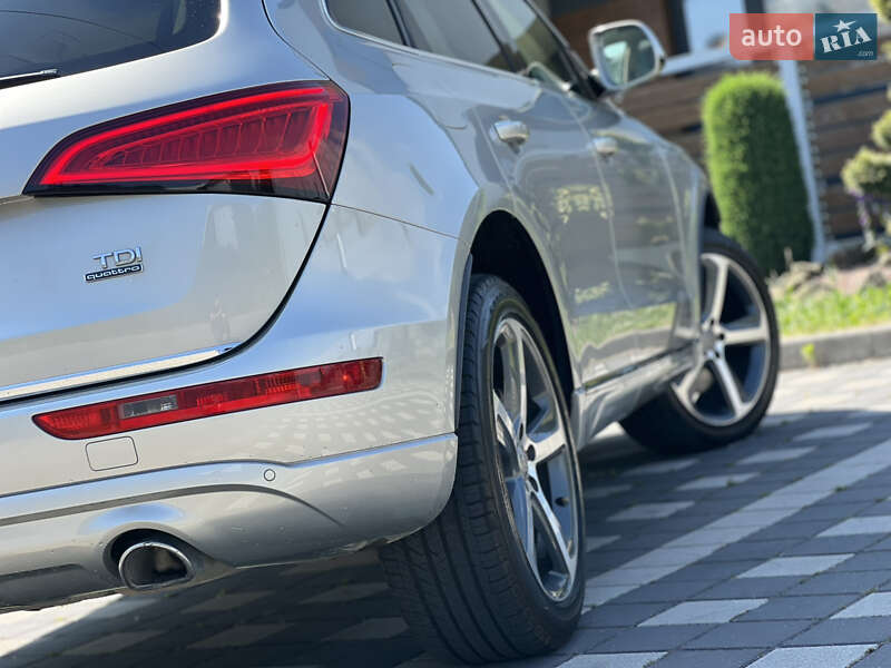 Внедорожник / Кроссовер Audi Q5 2015 в Стрые