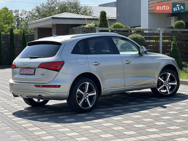 Внедорожник / Кроссовер Audi Q5 2015 в Стрые