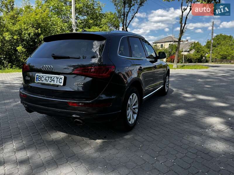 Внедорожник / Кроссовер Audi Q5 2013 в Львове