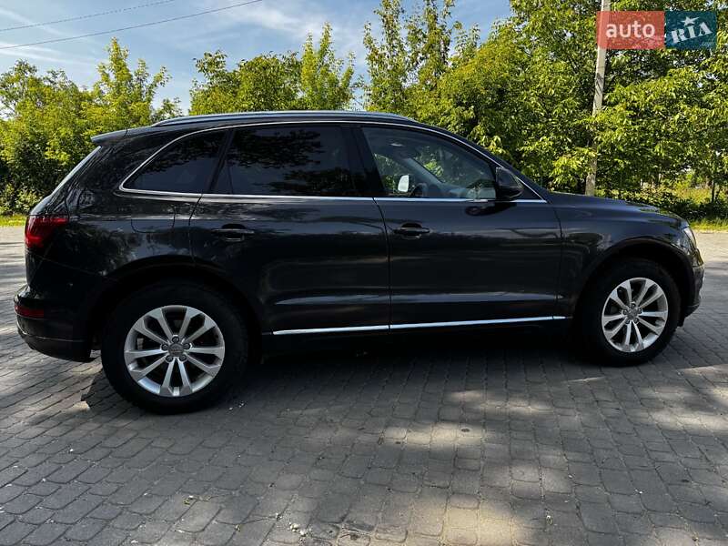 Внедорожник / Кроссовер Audi Q5 2013 в Львове