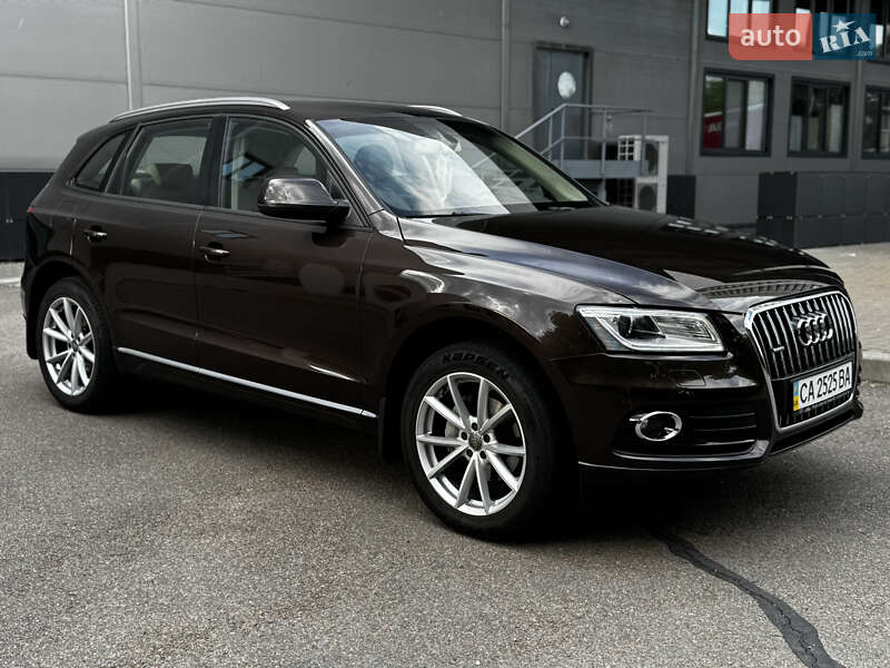 Внедорожник / Кроссовер Audi Q5 2013 в Киеве