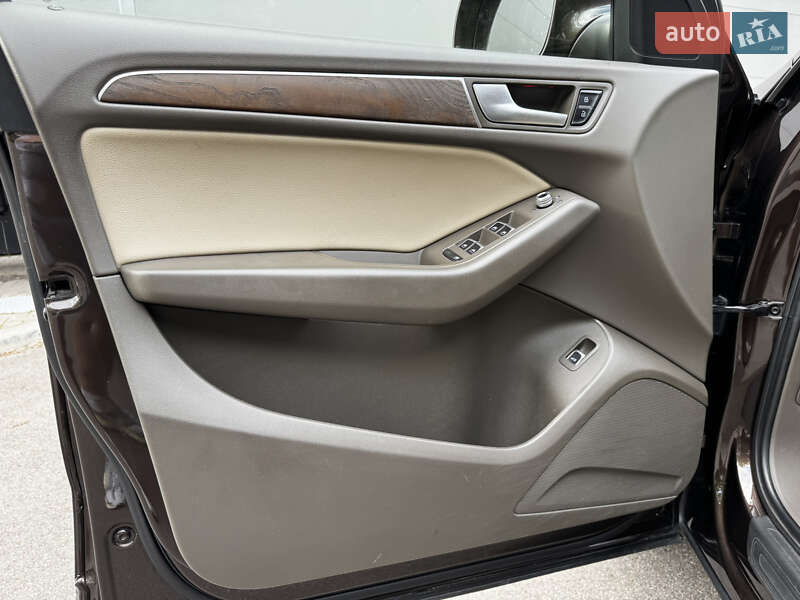 Внедорожник / Кроссовер Audi Q5 2013 в Киеве
