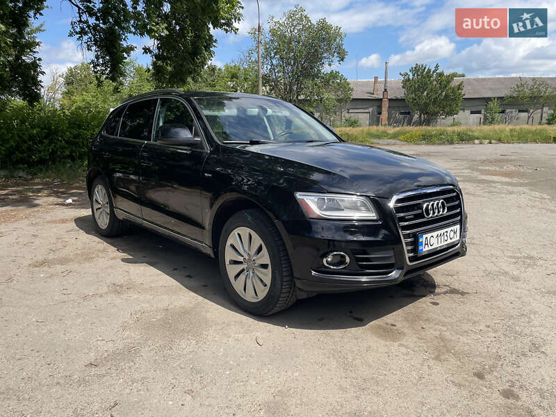 Внедорожник / Кроссовер Audi Q5 2012 в Луцке