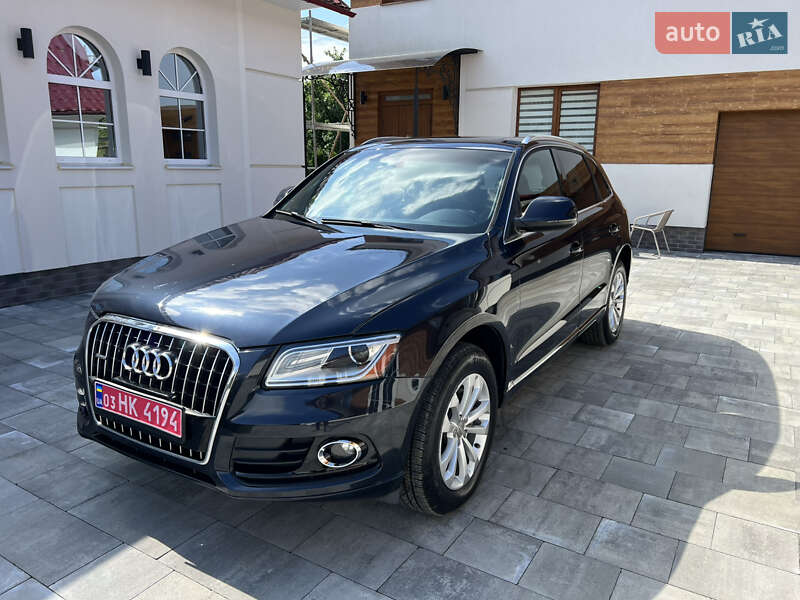 Внедорожник / Кроссовер Audi Q5 2014 в Коломые