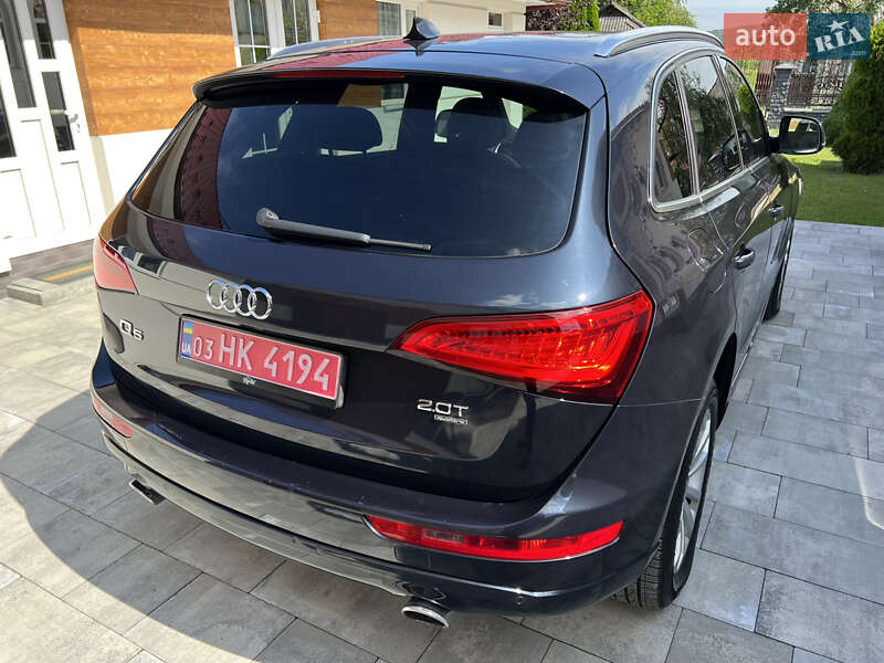 Внедорожник / Кроссовер Audi Q5 2014 в Коломые
