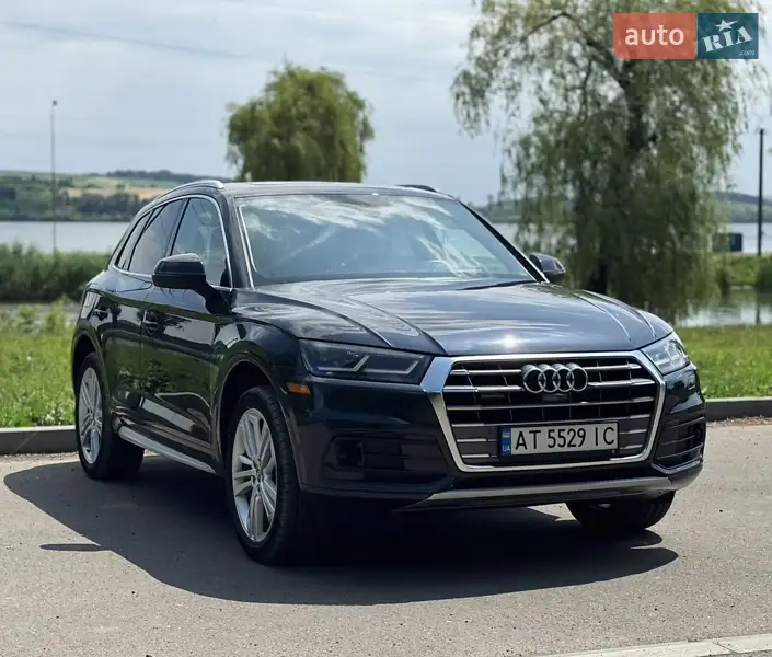 Audi Q5 2018