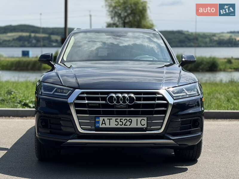 Внедорожник / Кроссовер Audi Q5 2018 в Бурштыне