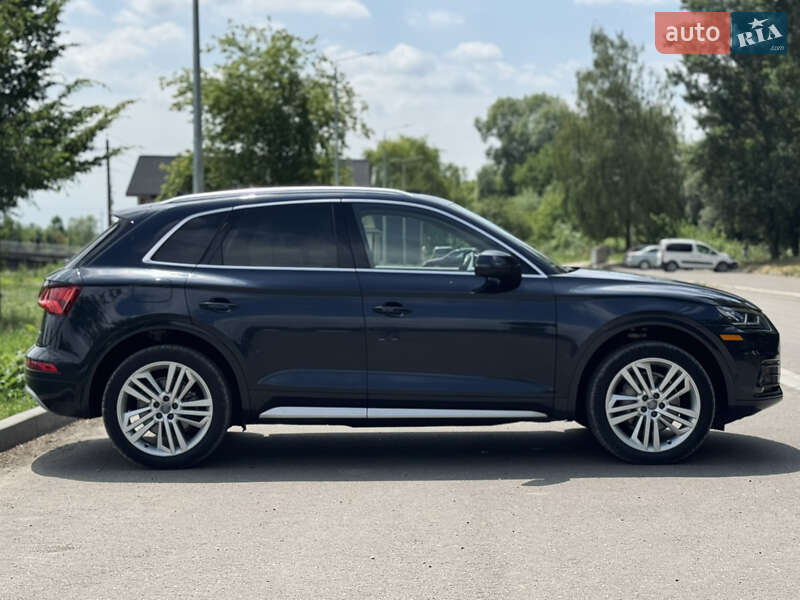 Внедорожник / Кроссовер Audi Q5 2018 в Бурштыне