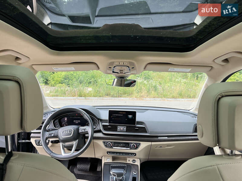 Внедорожник / Кроссовер Audi Q5 2018 в Бурштыне