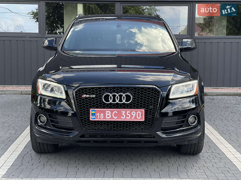 Внедорожник / Кроссовер Audi Q5 2016 в Ровно