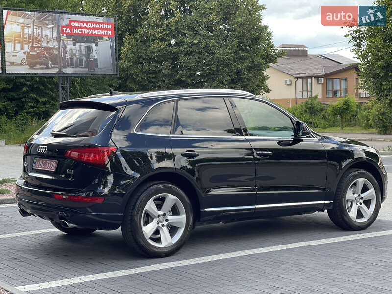 Внедорожник / Кроссовер Audi Q5 2016 в Ровно