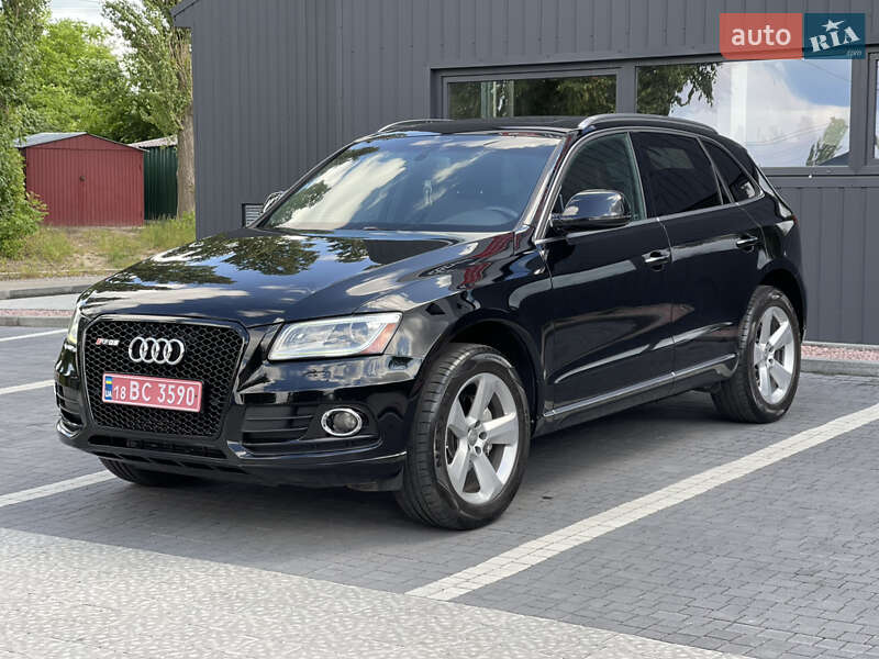Внедорожник / Кроссовер Audi Q5 2016 в Ровно