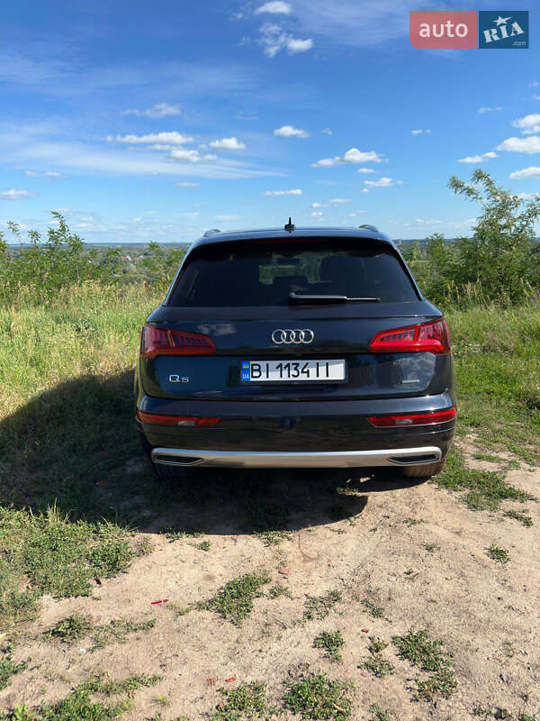 Внедорожник / Кроссовер Audi Q5 2021 в Лубнах