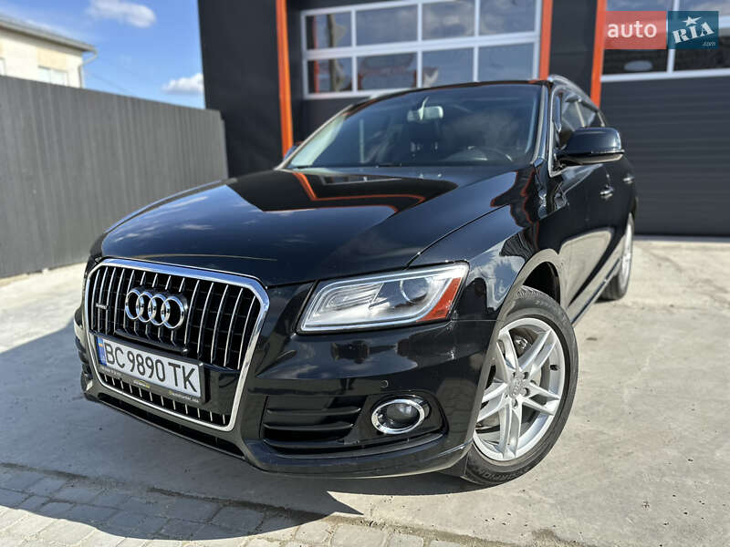 Audi Q5 2014