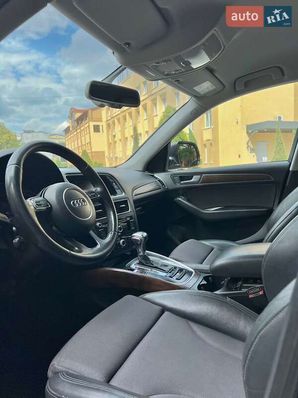 Внедорожник / Кроссовер Audi Q5 2014 в Ивано-Франковске