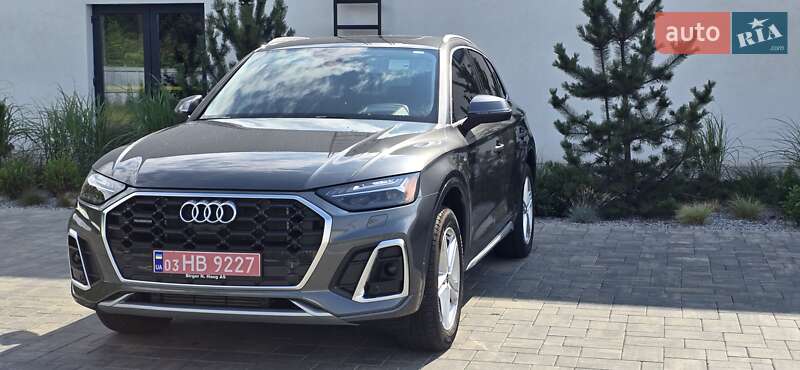 Внедорожник / Кроссовер Audi Q5 2023 в Луцке