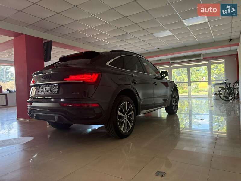Внедорожник / Кроссовер Audi Q5 2022 в Черкассах