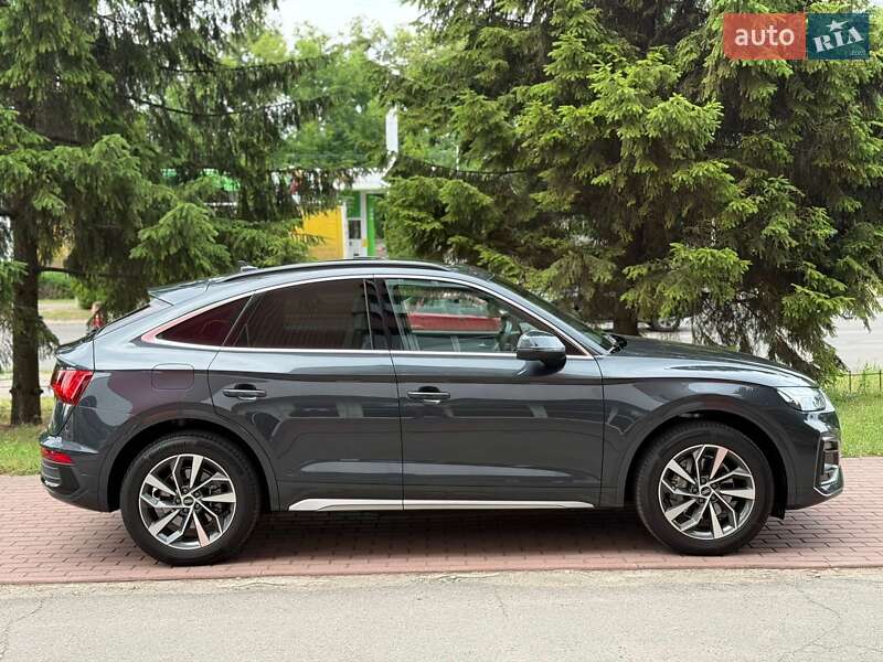 Внедорожник / Кроссовер Audi Q5 2022 в Черкассах