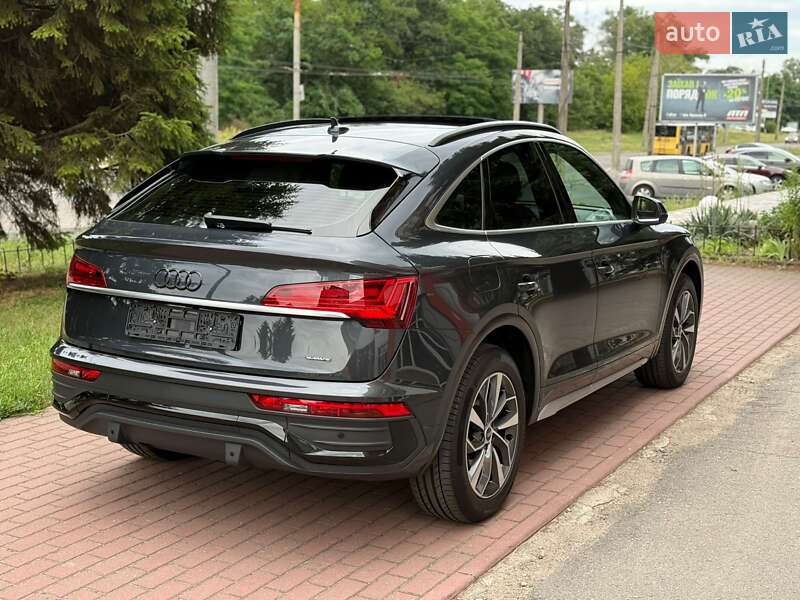 Внедорожник / Кроссовер Audi Q5 2022 в Черкассах