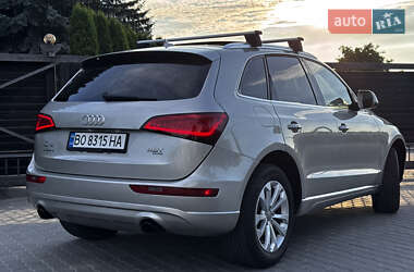 Внедорожник / Кроссовер Audi Q5 2013 в 