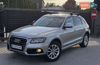 Внедорожник / Кроссовер Audi Q5 2013 в 