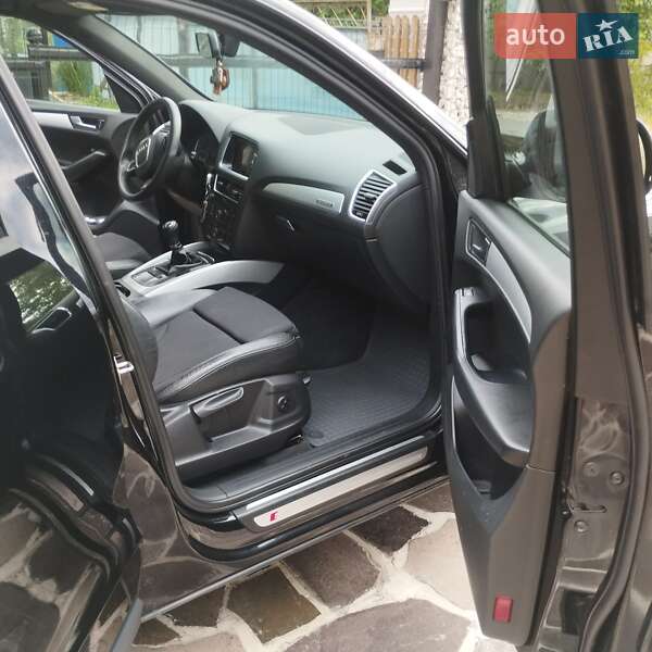 Позашляховик / Кросовер Audi Q5 2010 в Кам'янці-Бузькій