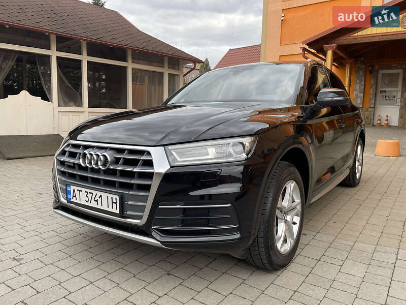 Внедорожник / Кроссовер Audi Q5 2018 в Коломые