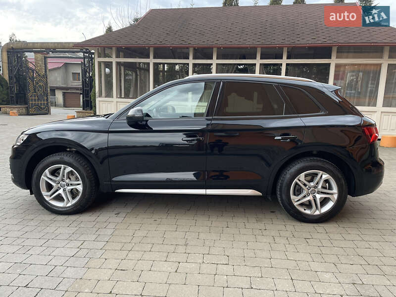 Внедорожник / Кроссовер Audi Q5 2018 в Коломые