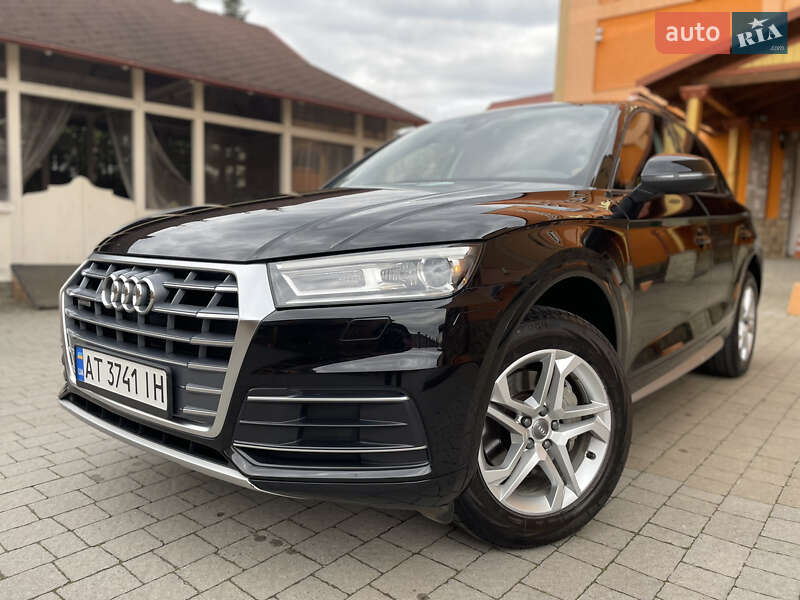 Внедорожник / Кроссовер Audi Q5 2018 в Коломые