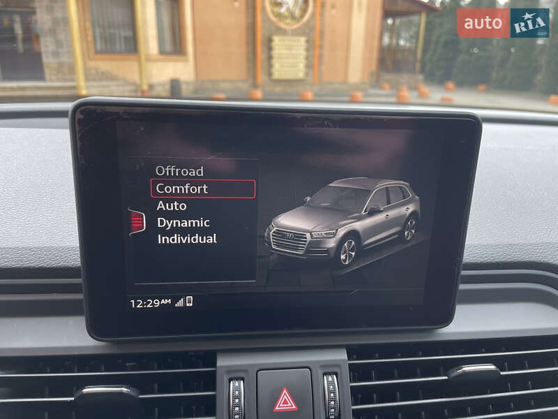 Внедорожник / Кроссовер Audi Q5 2018 в Коломые