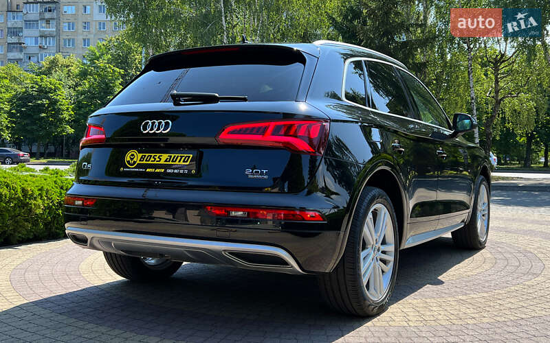 Внедорожник / Кроссовер Audi Q5 2018 в Львове
