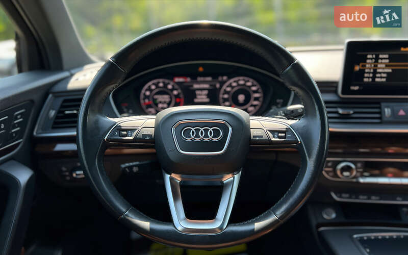 Внедорожник / Кроссовер Audi Q5 2018 в Львове