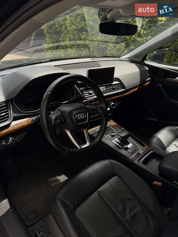 Внедорожник / Кроссовер Audi Q5 2018 в Львове