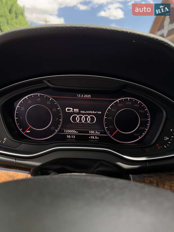 Внедорожник / Кроссовер Audi Q5 2018 в Львове