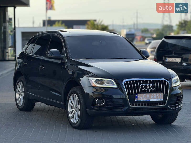 Внедорожник / Кроссовер Audi Q5 2013 в Ужгороде