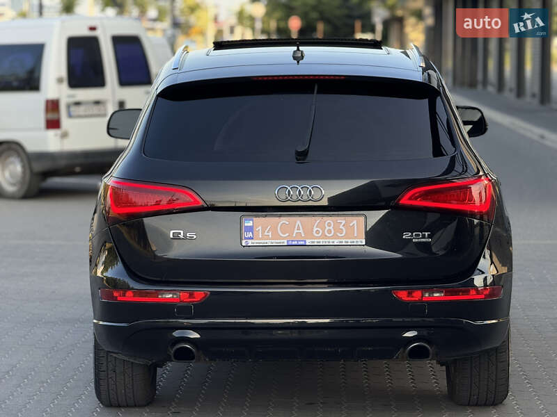 Внедорожник / Кроссовер Audi Q5 2013 в Ужгороде