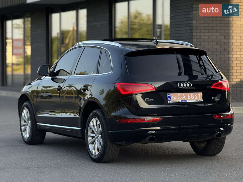 Внедорожник / Кроссовер Audi Q5 2013 в Ужгороде