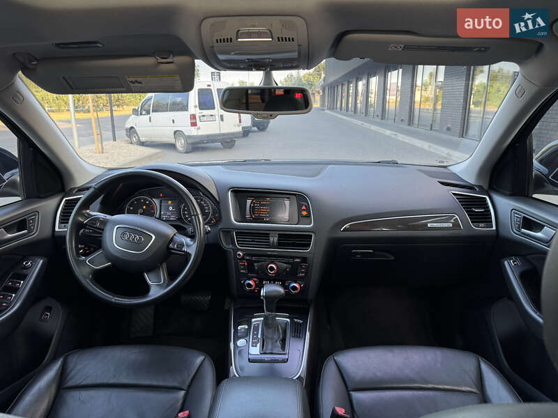 Внедорожник / Кроссовер Audi Q5 2013 в Ужгороде