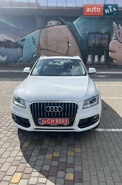Позашляховик / Кросовер Audi Q5 2013 в 