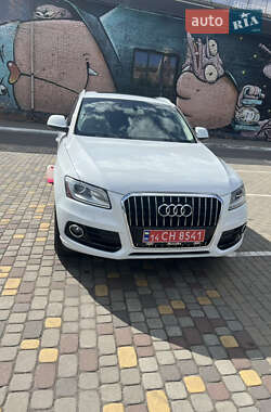 Позашляховик / Кросовер Audi Q5 2013 в 