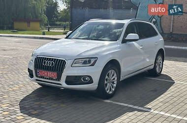 Позашляховик / Кросовер Audi Q5 2013 в 