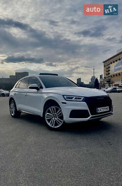 Внедорожник / Кроссовер Audi Q5 2020 в Харькове
